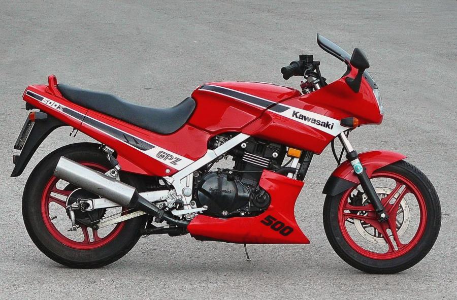 Kawasaki GPZ500S
